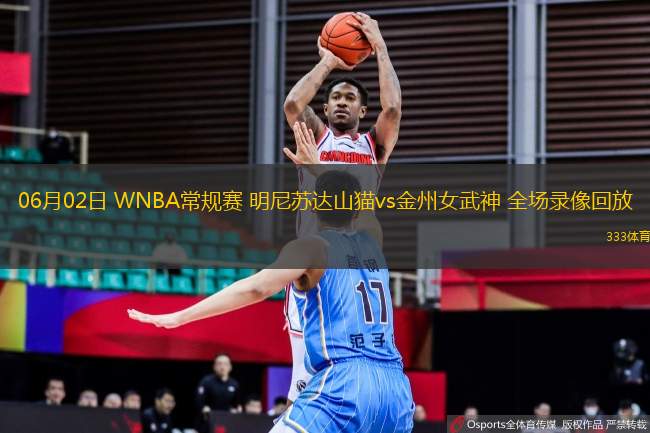 06月02日 WNBA常規(guī)賽 明尼蘇達山貓vs金州女武神 全場錄像回放